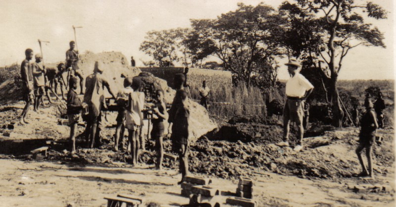 Livingstonia Mission, Lubwa building works