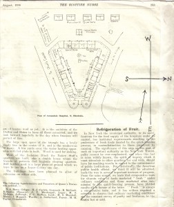 News cutting about Lubwa hospital in the Scottish Nurse Magazine - part 2