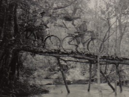 Crossing a river - second style