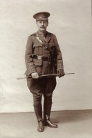 Rev Captain Dr D M Brown, Royal Army Medical Corps.