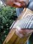 Hamish + guitar neck: extra small