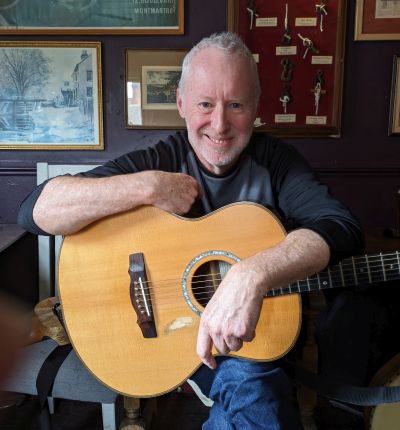 Hamish + guitar